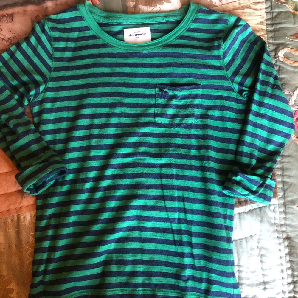 Girls 3/4 sleeve tee